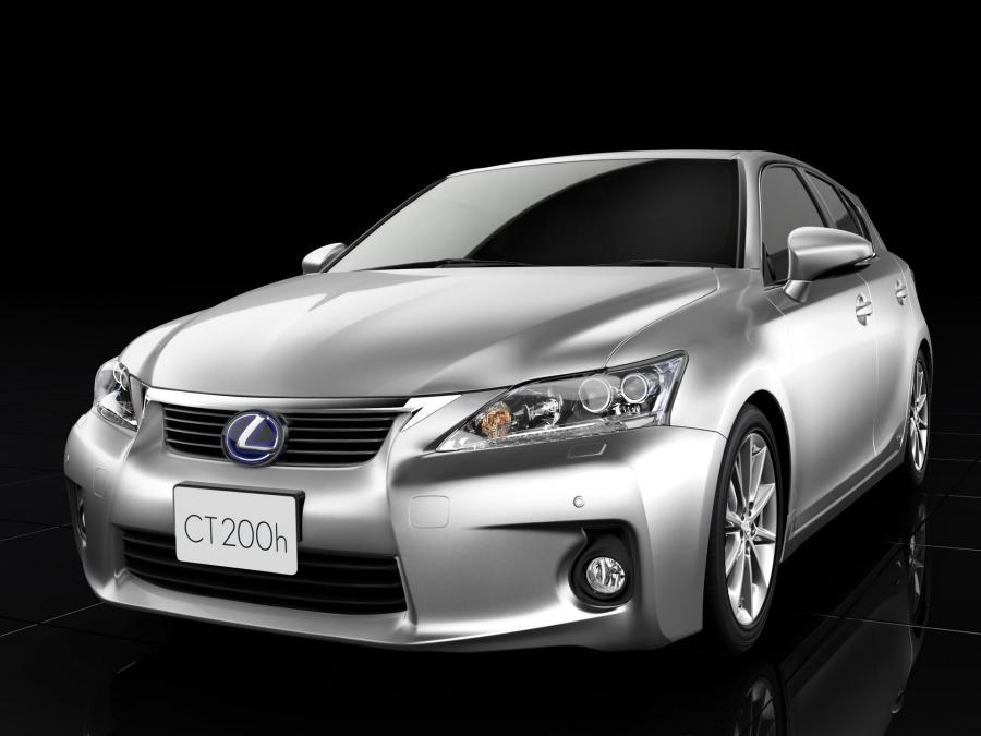  Lexus CT200h 2010 года  (JP) (фото 1 из 12)